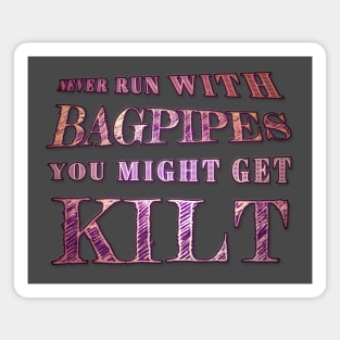 Might Get Kilt Magnet